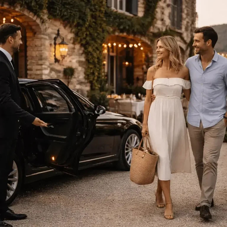 Chauffeur privé à disposition à Brignoles – Service VTC premium Chauffeur privé à disposition à Brignoles avec véhicule haut de gamme dans le Var
